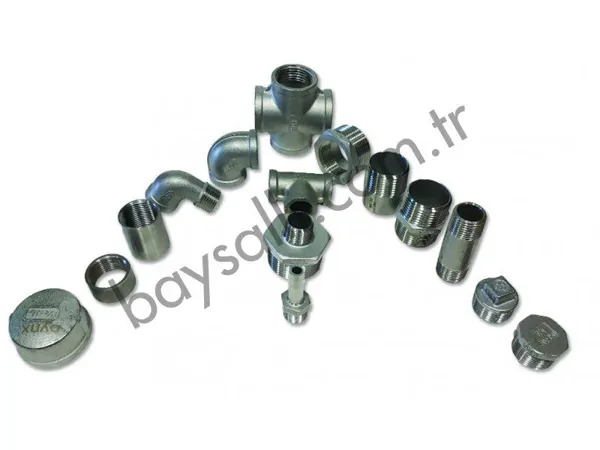stainless steel threaded fittings