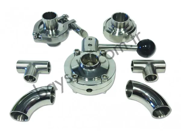 stainless steel hygienic fittings