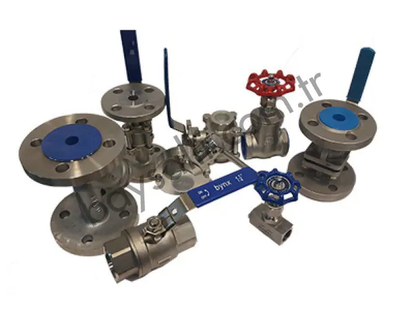 stainless steel valves