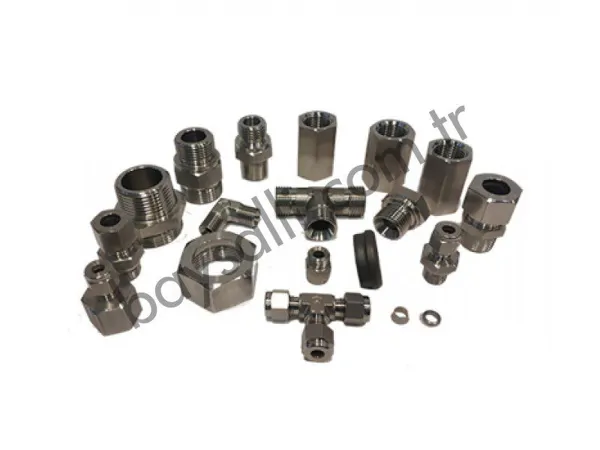 stainless steel hydraulic and tube fittings