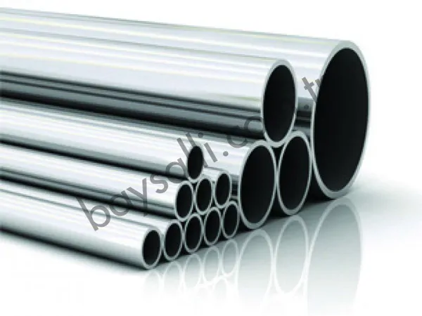 stainless steel pipes and profiles