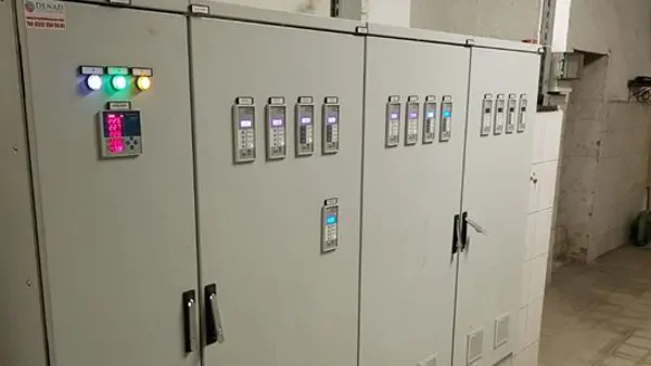 Boiler Room Equipment