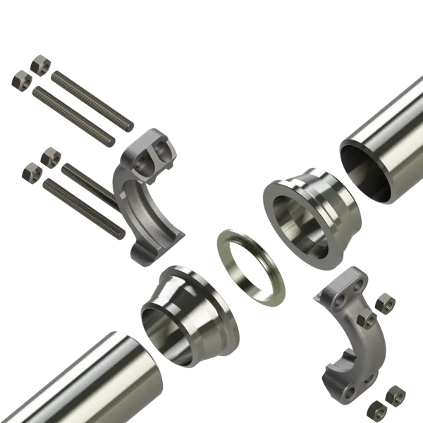 TPC CLAMP CONNECTORS