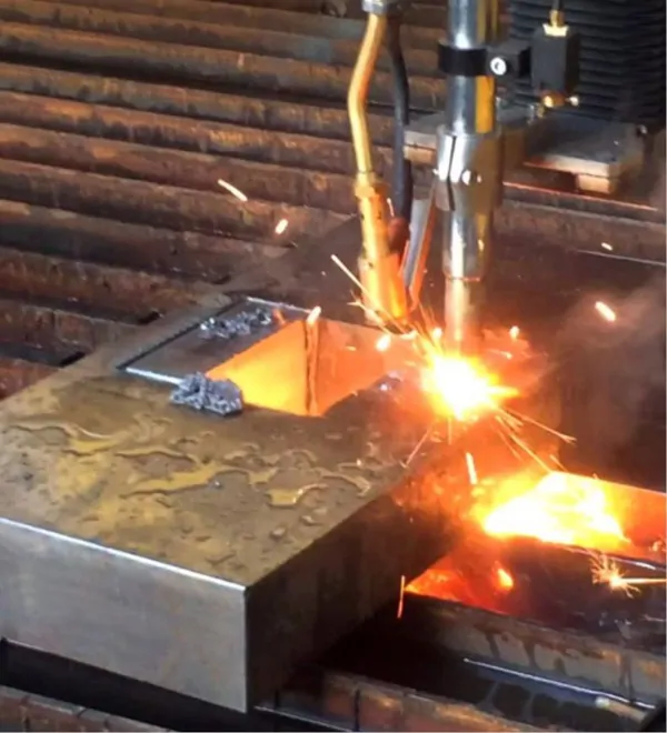 In Optical Cutting