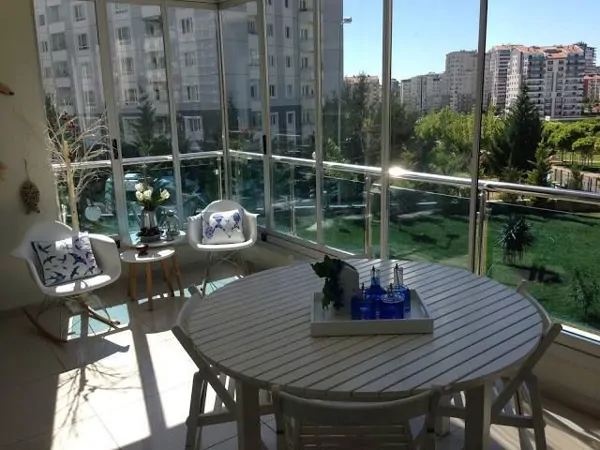 Insulated Glass Balcony