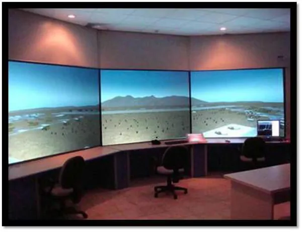 Air Traffic Controller Training Simulator