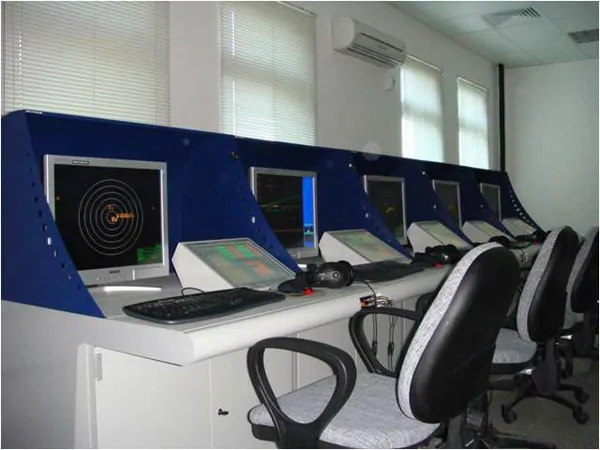RAPCON Radar Simulator