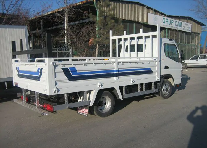 OPEN SHEET METAL BODIES