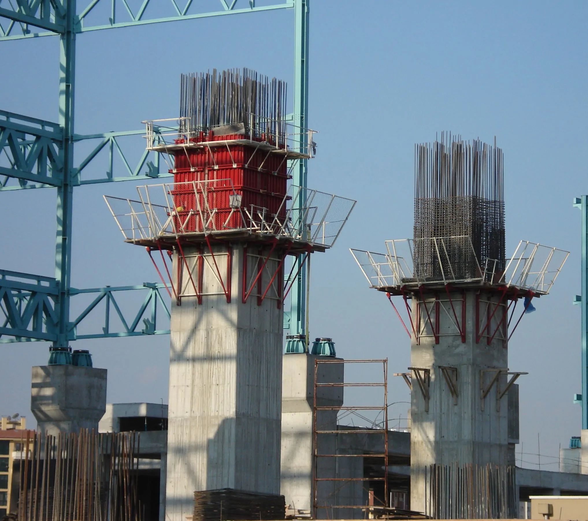 EXTERIOR FACADE FORMWORKS