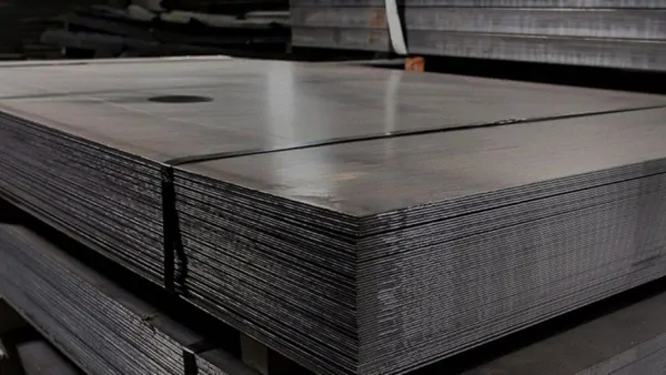 BLACK SHEET METAL