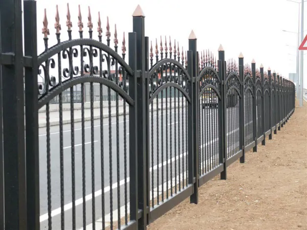 WROUGHT IRON SPEAR