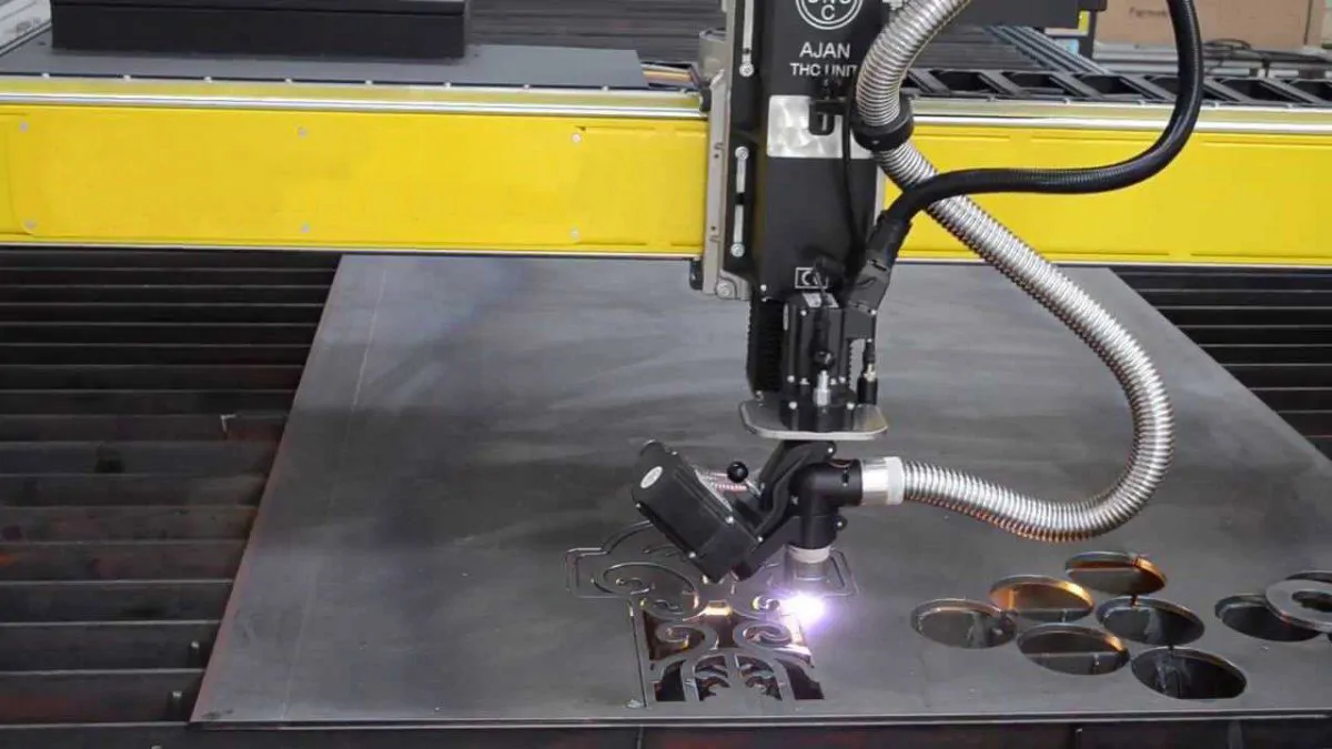 Plasma Cutting
