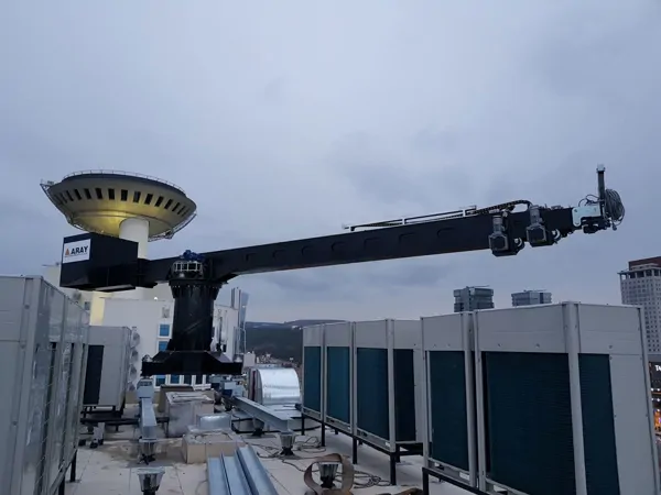 Delta T (Telescopic Boom System)