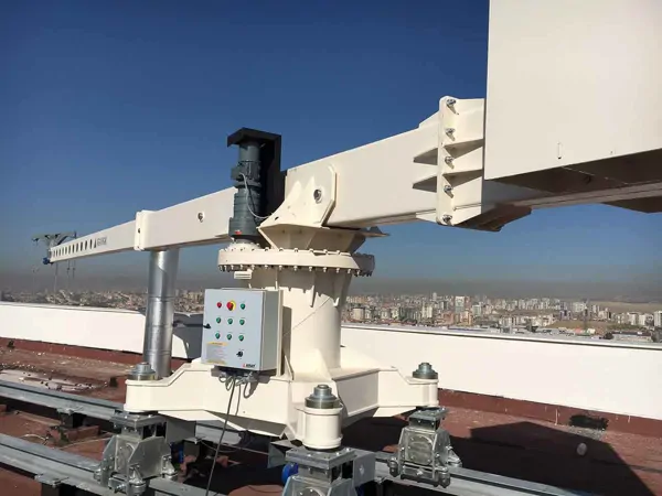 Delta S (Fixed Boom System)