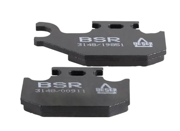 MOTORCYCLE DISC BRAKE PADS