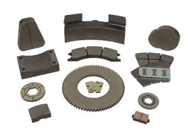 CONSTRUCTION MACHINE BRAKE PADS