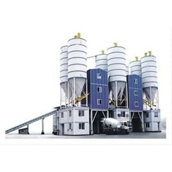 Stationary Concrete Batching Plant