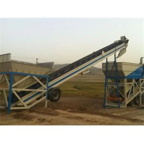 Mobile Concrete Batching Plant