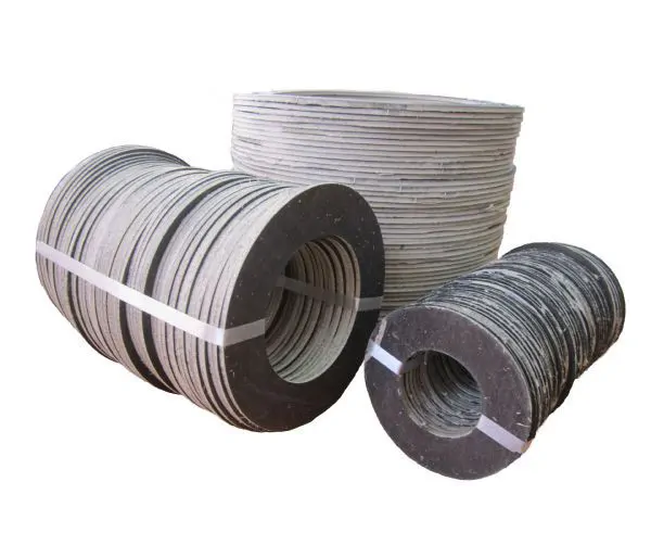 Wire-reinforced graphite gasket
