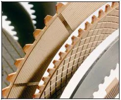 Bronze brake pads