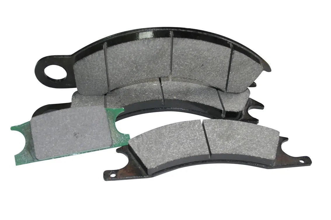 Brake and clutch pads