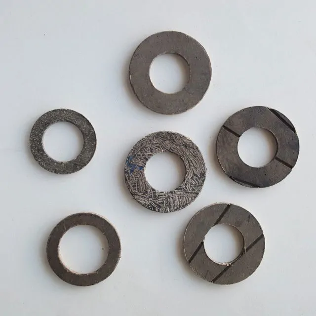 Press brake pads