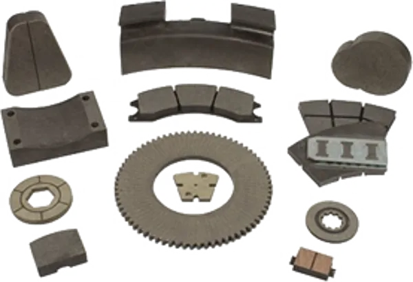 Crane brake pad manufacturing