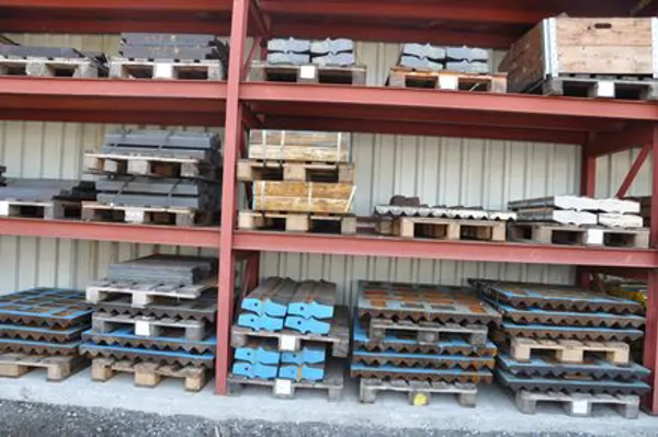 Crushing and Screening Spare Parts