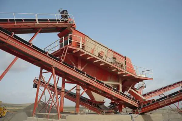 Crushing and Screening Plants