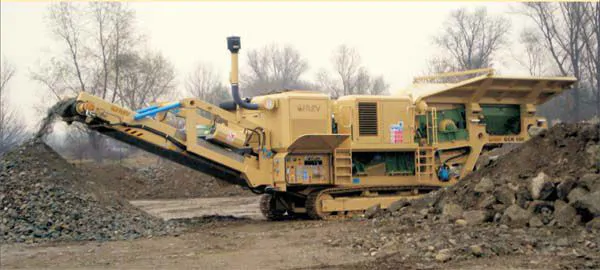 Rev Mobile Crushers