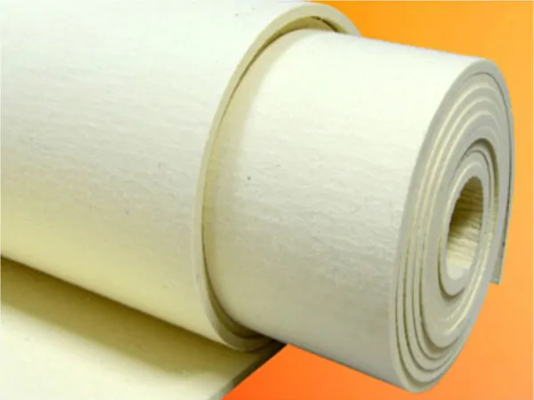 Pressed wool felt