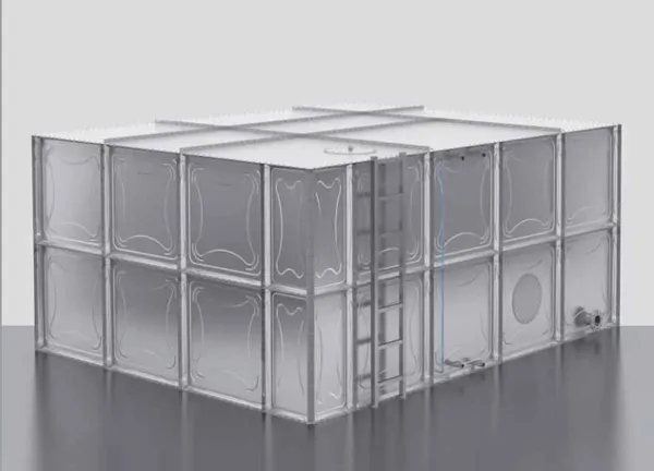 Prismatic Modular Water Tank