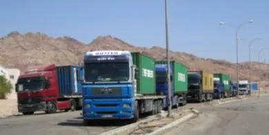 Daily partial load transportation from Turkey to all parts of Iraq.