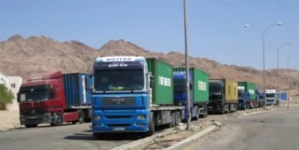 Daily partial load transportation from Turkey to all parts of Iraq.