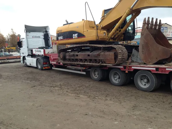 Construction Equipment Transportation