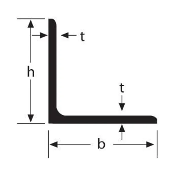 Equilateral Angle Brackets