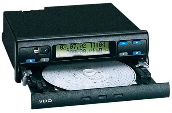 MTCO 1324 analog tachometer