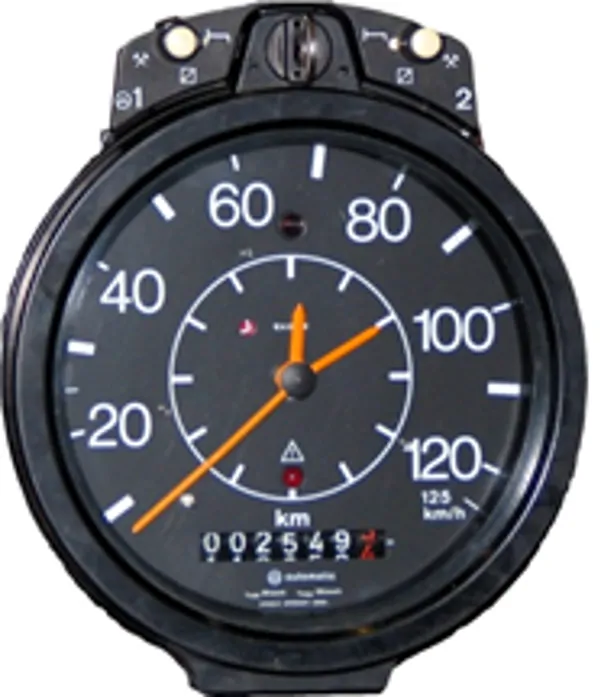Kienzle EC 1311 and 1314 Tachograph