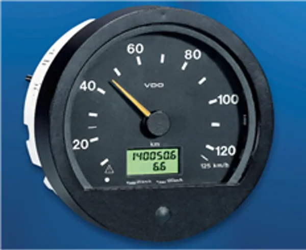 VDO 1323 Electronic Speedometer (Km/h)