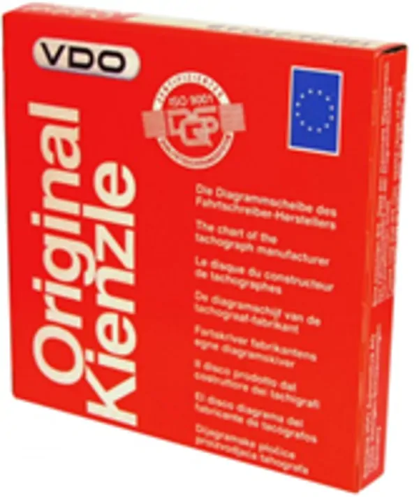 Original Kienzle Tachograph Papers
