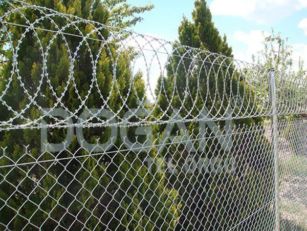 Flat Razor Wire