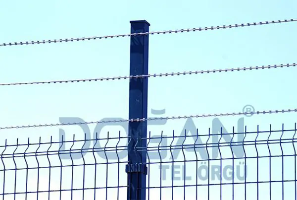 Straight Line Razor Wire