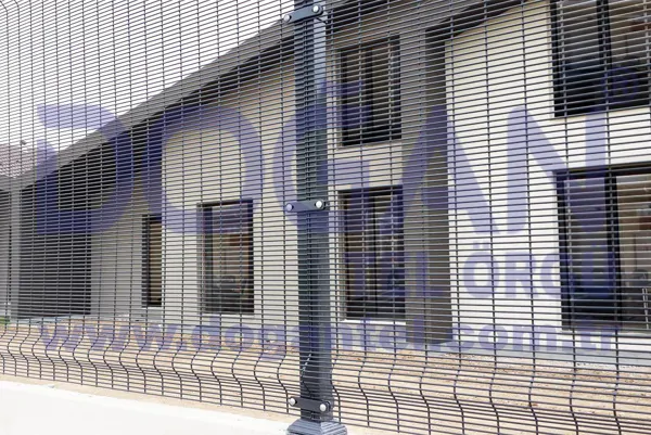 High Security Panel Fence