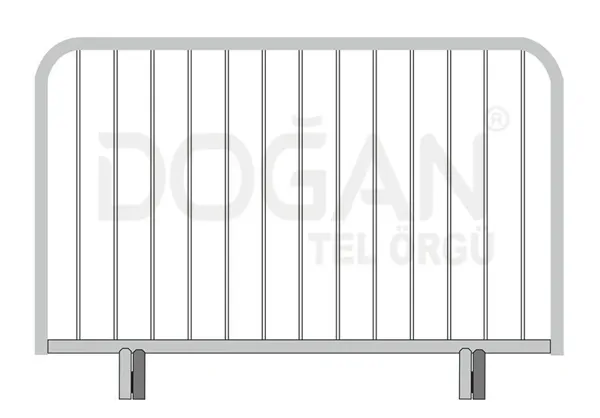 Fixed-Leg Mobile Fence