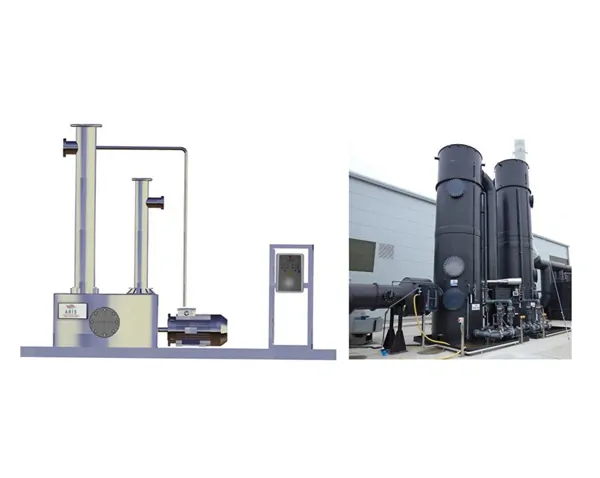 Gas Washing Tower