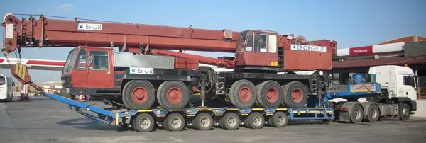Crane Transportation