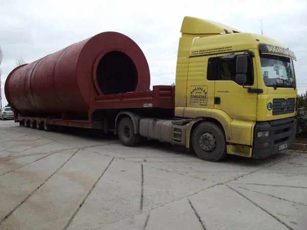 Boiler Transportation