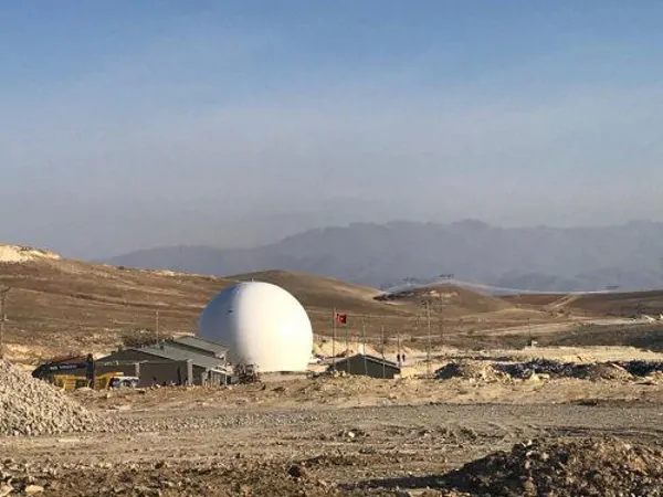 Gas Storage System (Balloon)