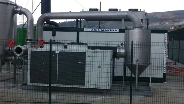 Biogas Dryer