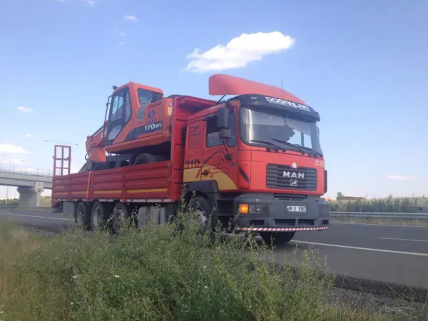 Our truck lowbed transport services